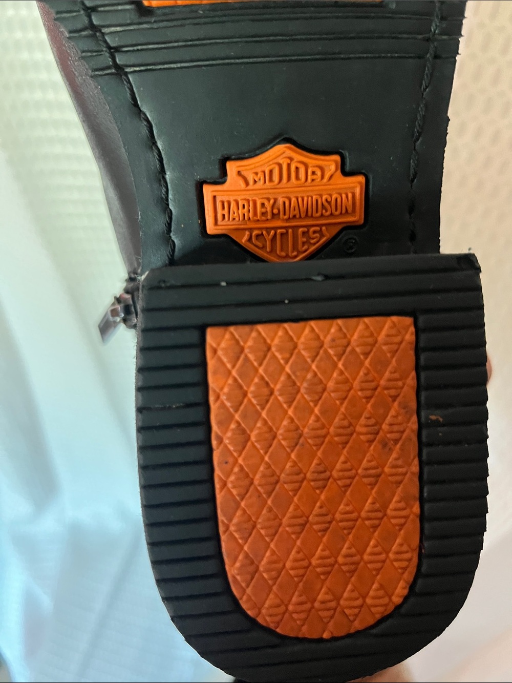 Harley-Davidson Ingleside D87091 Harness Leather Boots Black Women's 8.5M - Picture 16 of 16